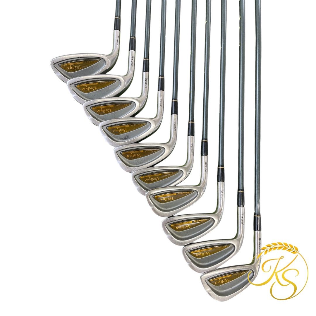 【レフティ】maruman Verity–U　マルマン　アイアン　9本　左用 レフティ】maruman Verity–U マルマン アイアン 9本 左用 レフティ