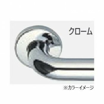 シロクマ 丸棒ニギリバー クローム NO-702 大