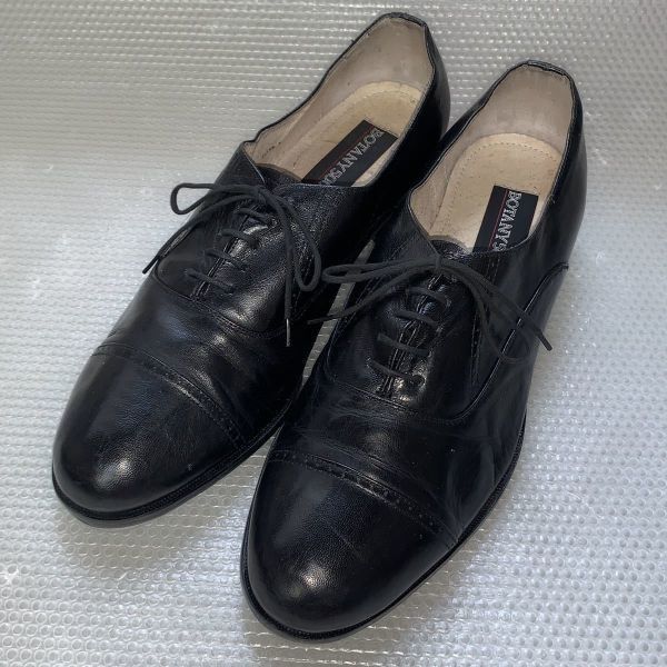 BOTANY500 カペシオシューズ ダンスシューズ サイズ10 1/2 M 28.5cm程度 黒◆is5-16 BOTANY500 カペシオシューズ ダンスシューズ サイズ10 1/2 M 28.5cm