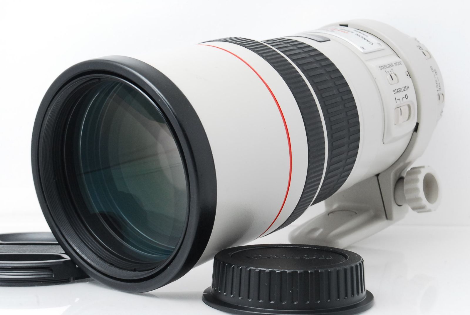 ❤️超望遠！大迫力の白レンズ✨☆キヤノン EF 300mm F4L IS USM