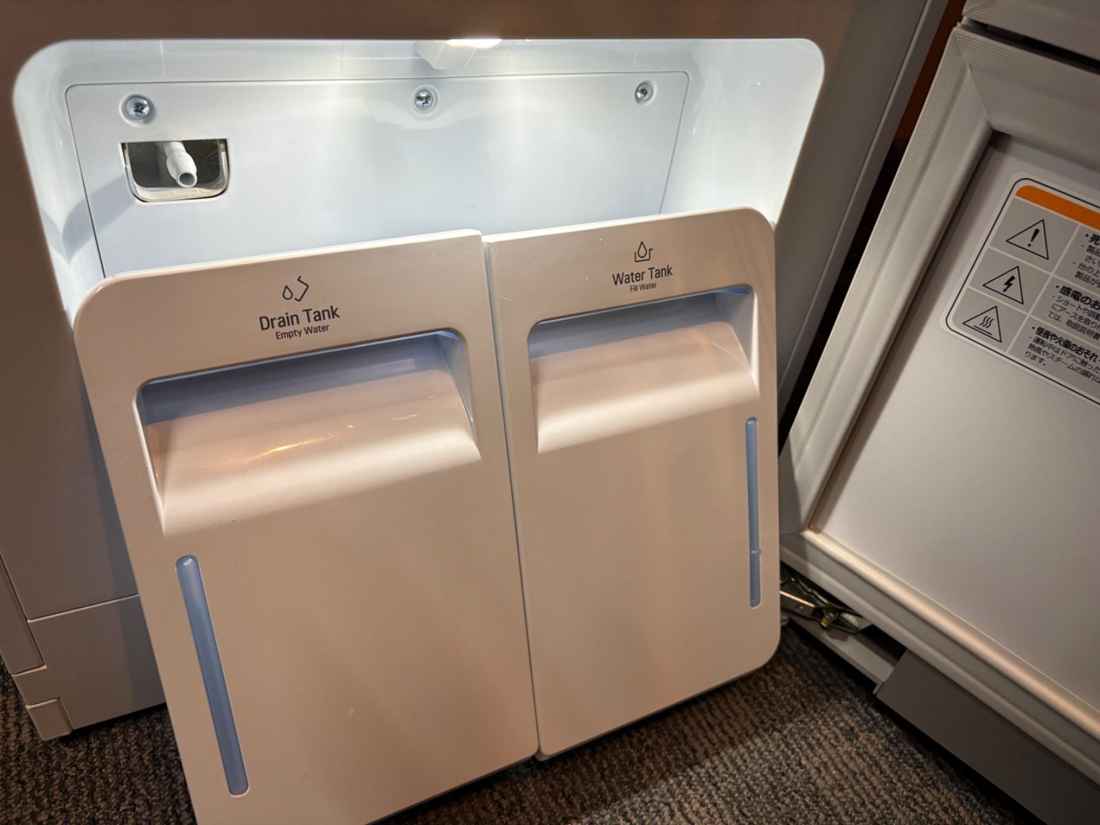スタイラー電気乾燥機 S3WF