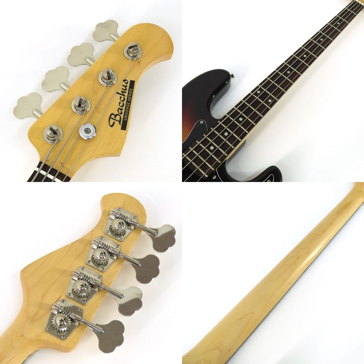 Bacchus バッカス BJB Series サンバースト ジャズベース エレキ