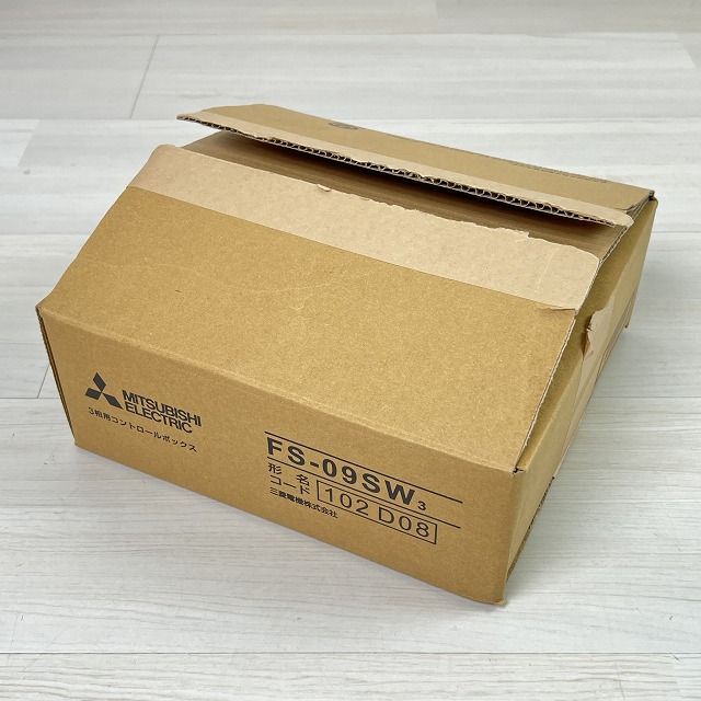 FS-09SW3 3相用コントロールボックス 産業用送風機部材 ※説明書なし