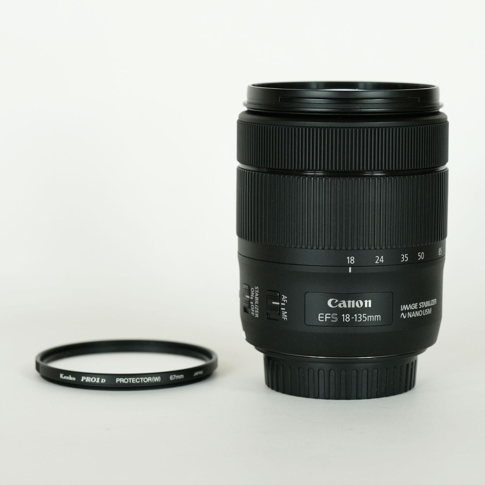 良品｜フィルター付] Canon EF-S18-135mm F3.5-5.6 IS USM / キヤノン 