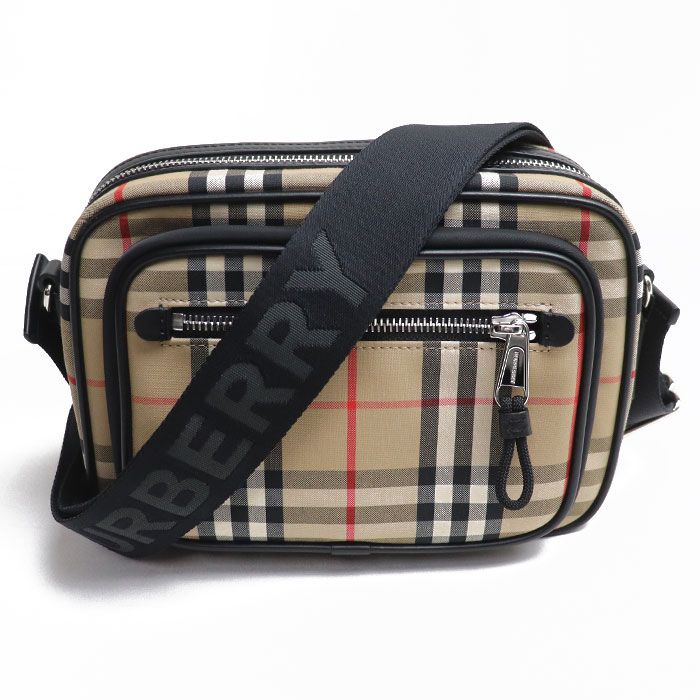 今季特売 【美品】Burberry バーバリー パディバッグ - バッグ