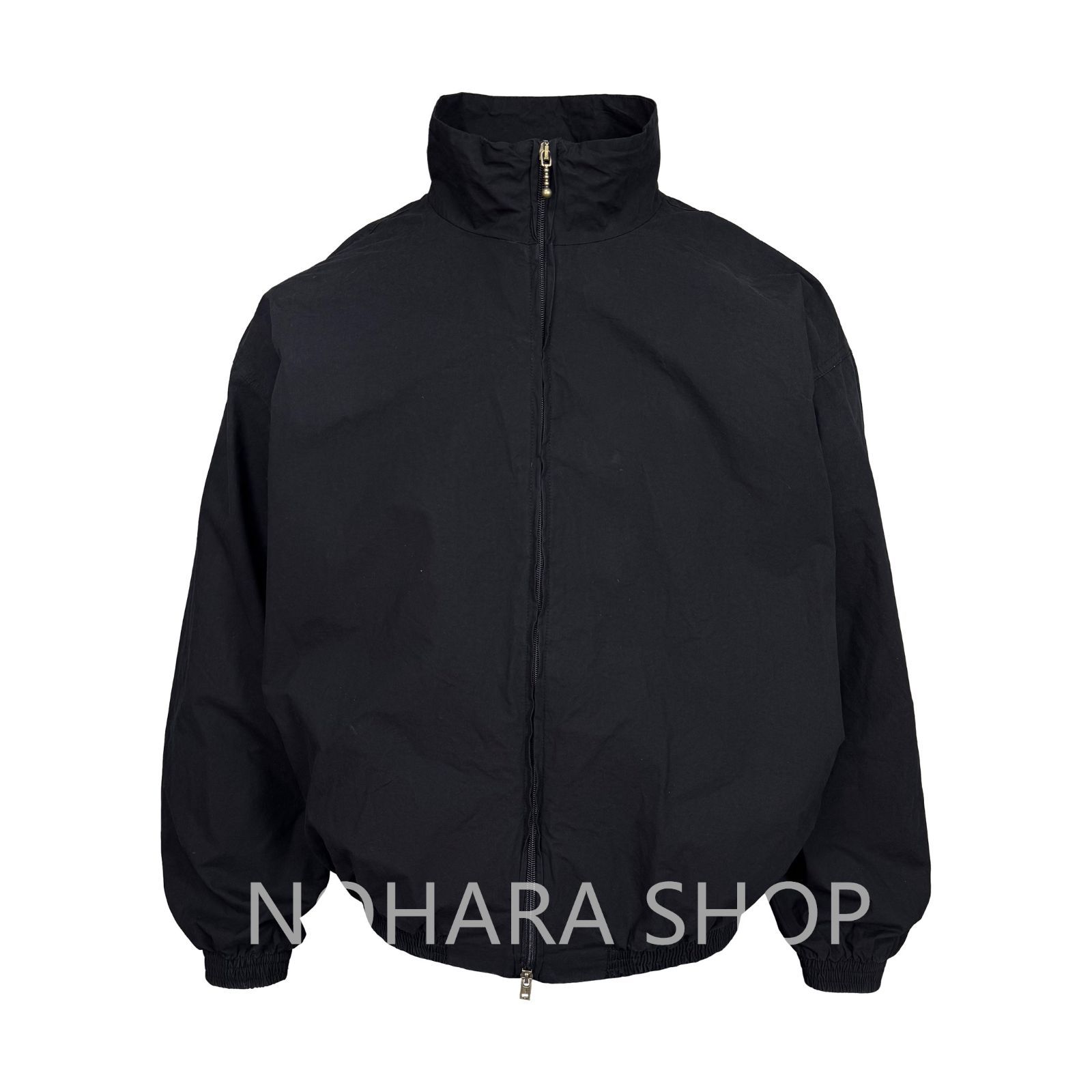 【大人気】Acne Studios ロゴジッパージャケット Acne Studios - ロゴジッパージャケット - ダスティホワイト