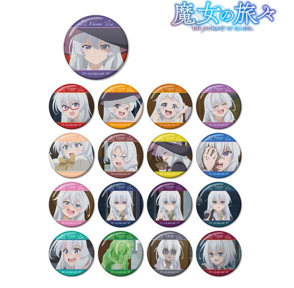 魔女の旅々 イレイナ 缶バッジ 6個セット 缶バッジ「魔女の旅々」01