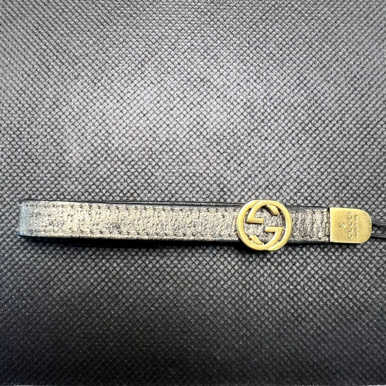 GUCCI - GUCCI グッチ バッグ モチーフ 携帯 ストラップ サイズ