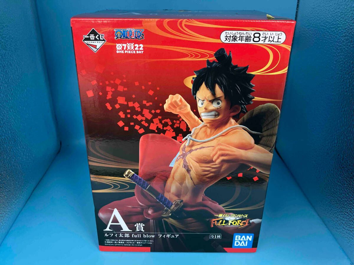 未開封品 A賞 ルフィ太郎 full blow 一番くじ ワンピｰス FULL