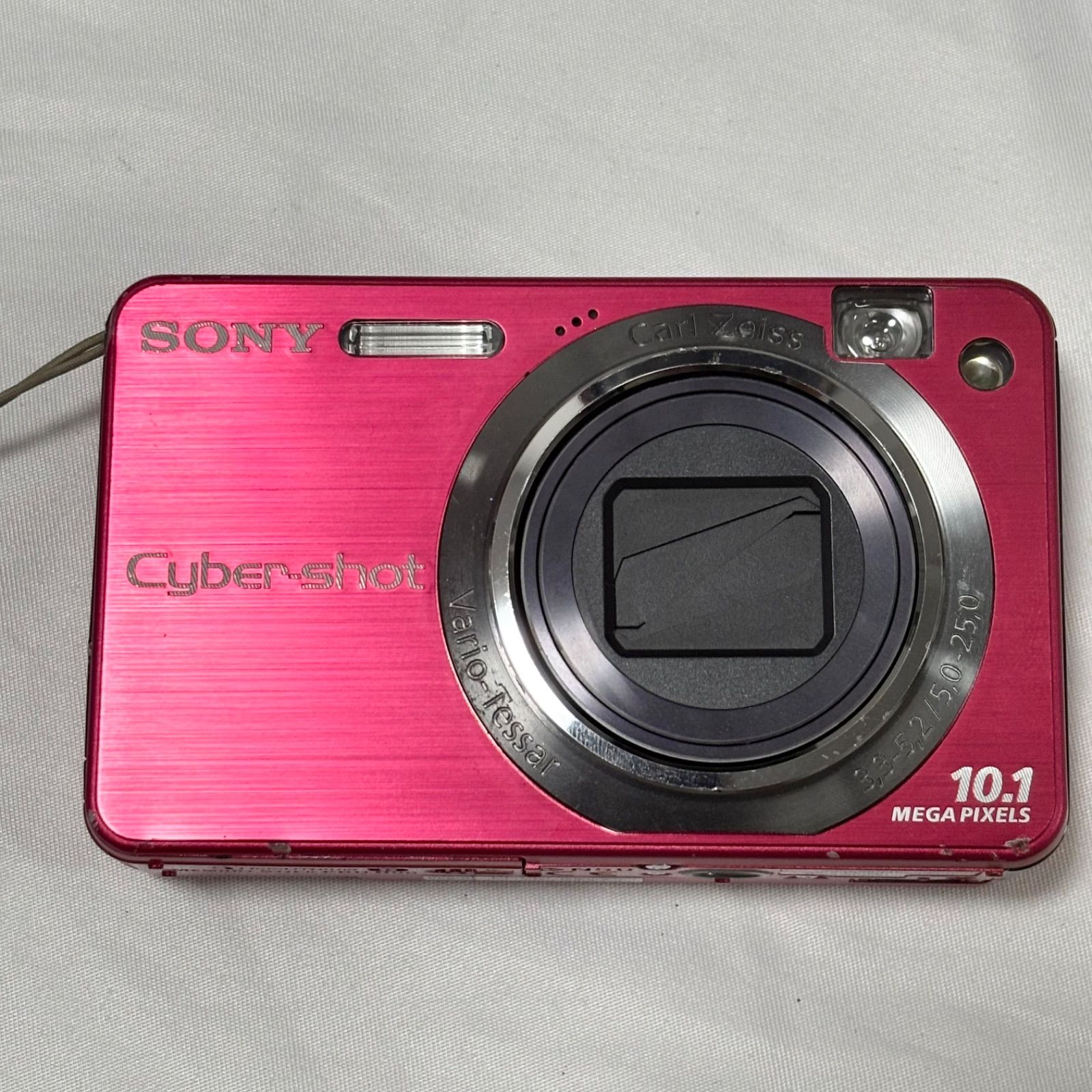 送料無料】SONY/ソニー/Cyber shot/サイバーショット/DSC-W170/レッド