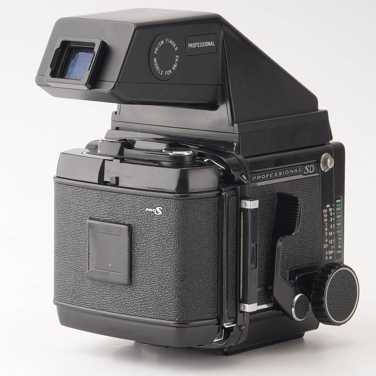 マミヤ Mamiya RB67 PRO SD / プリズムファインダー MODEL 2 RB/RZ用