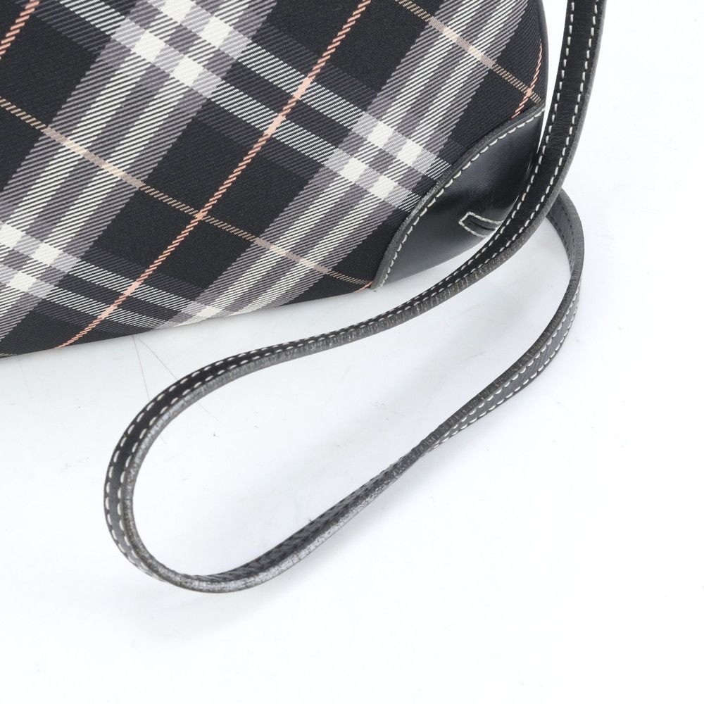 【美品】バーバリー 2way ノバチェック バッグ ハンド ショルダー レザー BURBERRY バーバリー 2WAY ショルダー／ハンドバッグ チェック