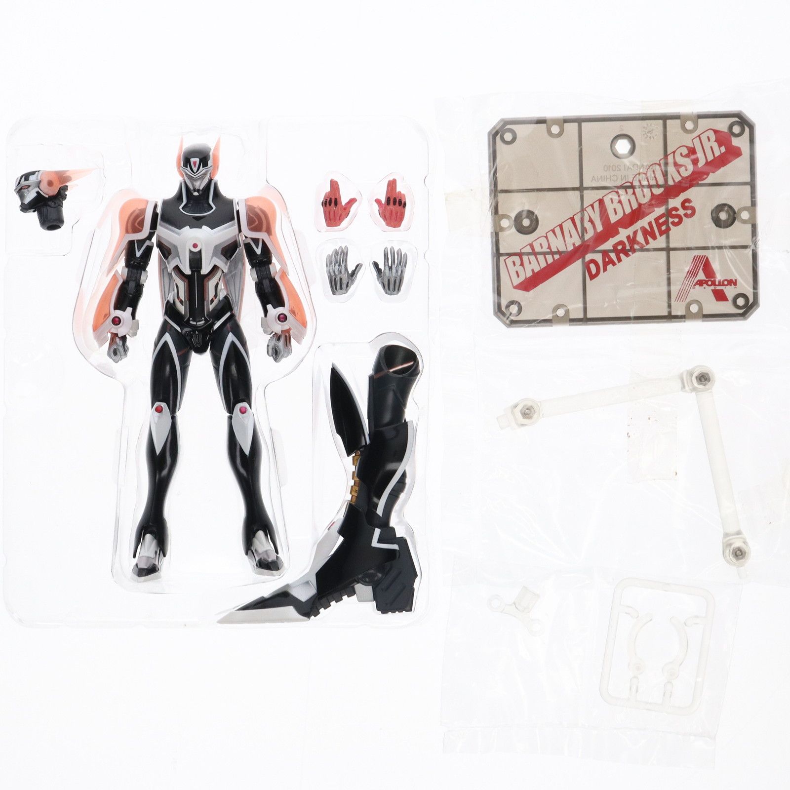 (未使用･未開封品)　S.H.フィギュアーツ TIGER＆BUNNY（タイガー＆バニー） バーナビー・ブルックスJr. ダークネスバニーEDITION (魂ネイション2011、... 7z28pnb Amazon.co.jp: S.H.フィギュアーツ TIGER＆BUNNY（タイガー