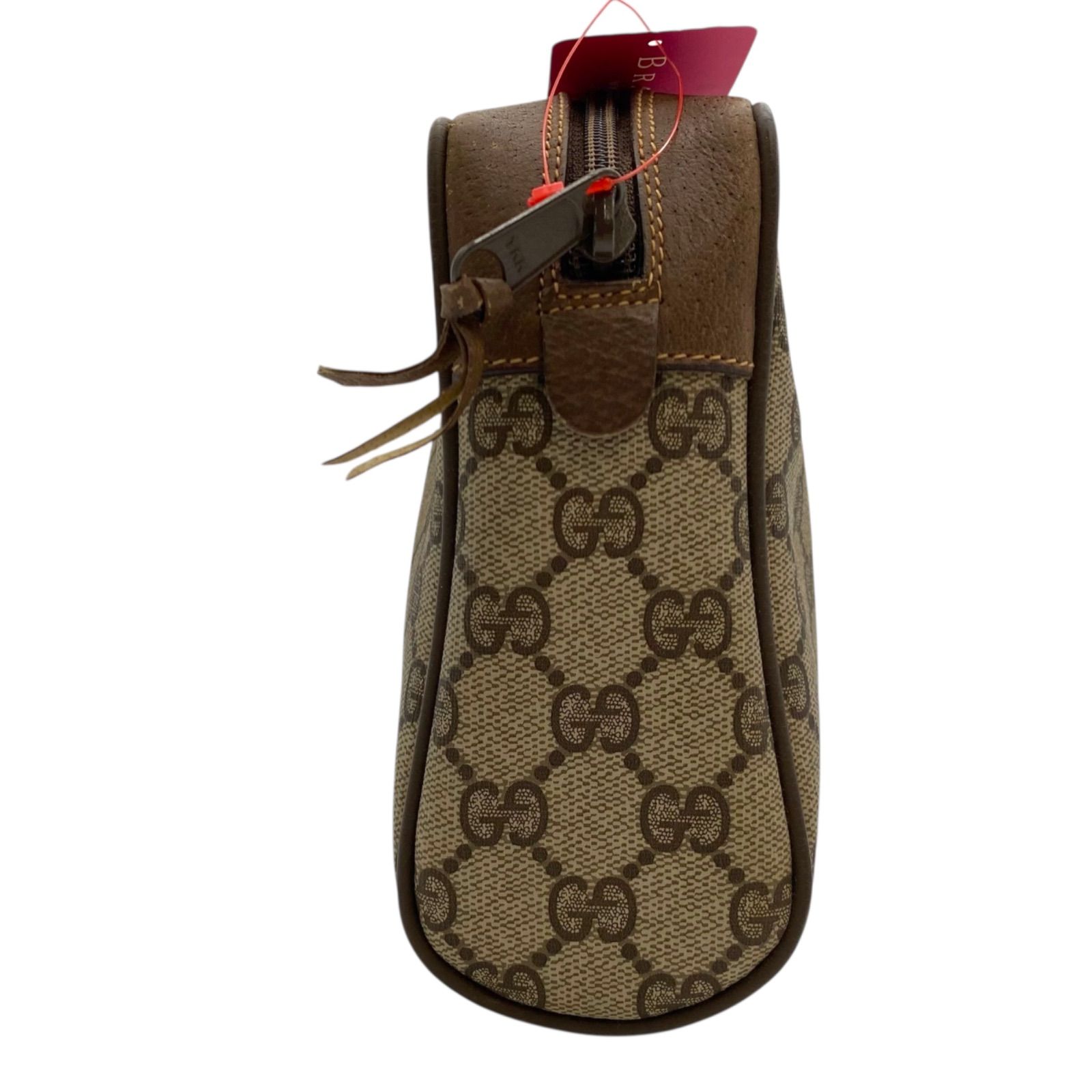○グッチ GUCCI オールドグッチ シェリーライン クラッチバッグ