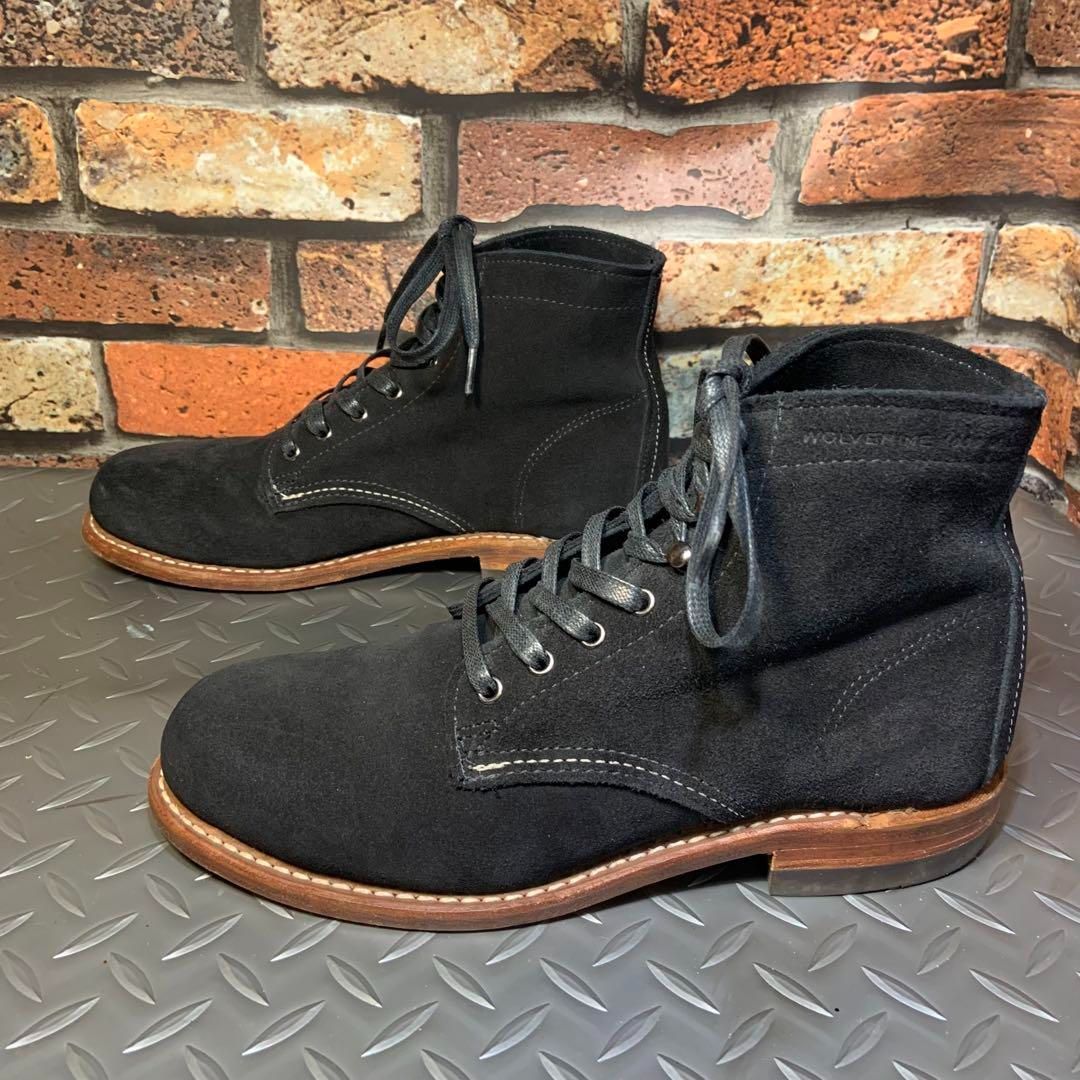 ☆WOLVERINE 1000マイルブーツ US7D (24A27) ウルヴァリン ☆WOLVERINE 1000マイルブーツ US7D (24A27) ウルヴァリン