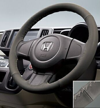 メール便可 HONDA ホンダ 純正 NONE N-ONE エヌワン ステアリングホイールカバー ステアリングガーニッシュ装備車用 2017.6～仕様変更 08U98-TY0-010