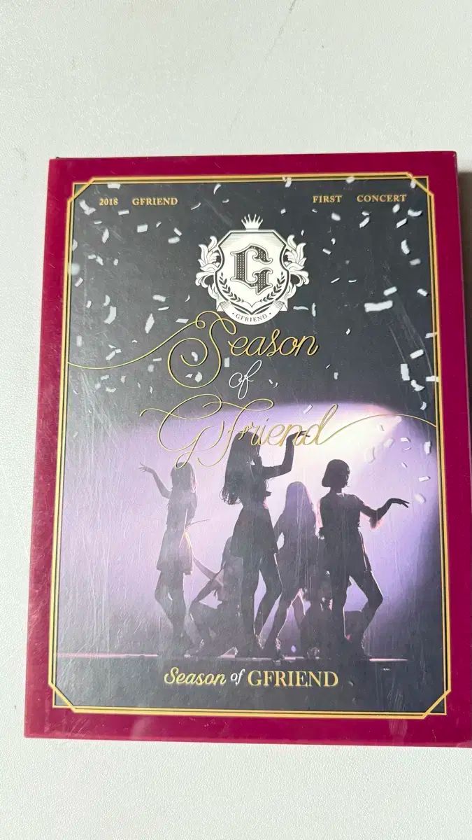 GFRIEND 2018 FIRST ＆ ENCORE CONSERT DVD レディース GFRIEND