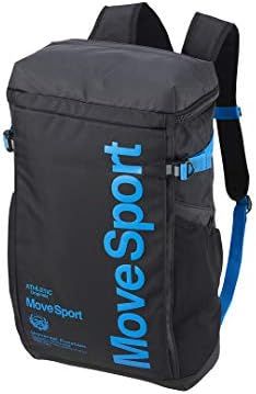 ムーブスポーツ デサント バックパック リュックサック EC モデル レインカバー付きあり PCポケット 再帰反射 30L 通勤 通学 部活
