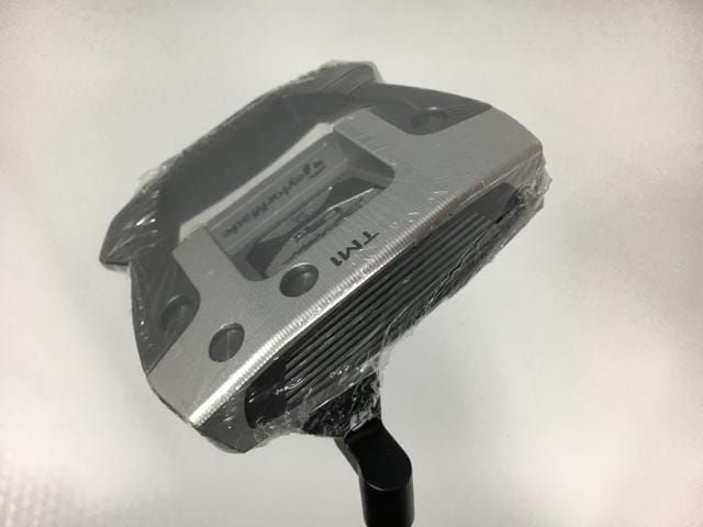 【中古ゴルフクラブ】【未使用品】テーラーメイド スパイダー GTx  デューンシルバー TM1 TRUSS パター 2023 KBS 120 BLACK STEPPED スチール パター【14日間返品OK】