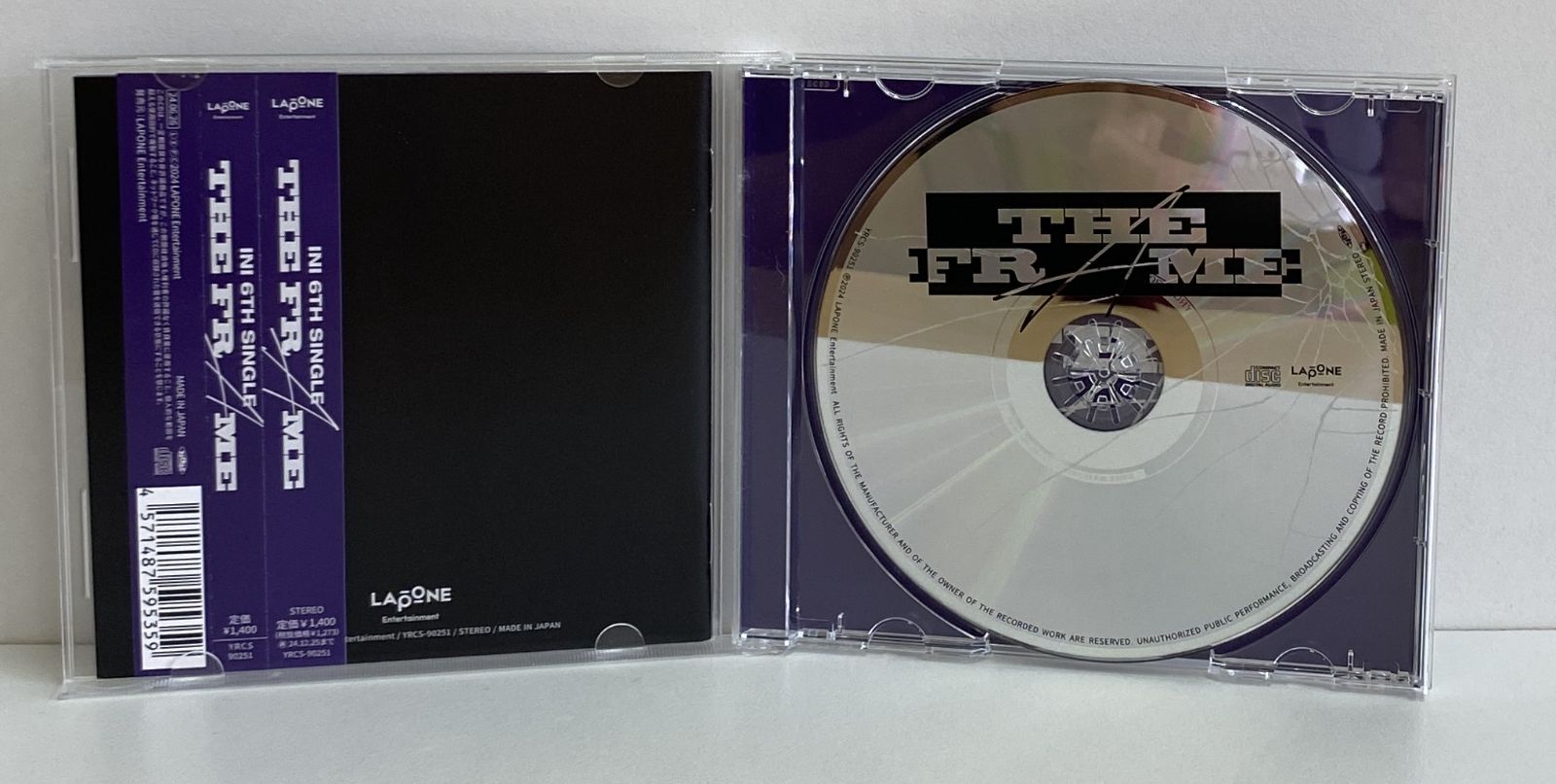 INI（アイエヌアイ）／THE FRAME（MULTI-FRAME ver.）（通常盤