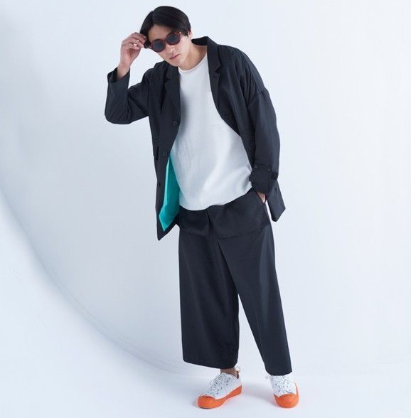DOARAT ドゥアラット ポリエステルツイル ビッグジャケット