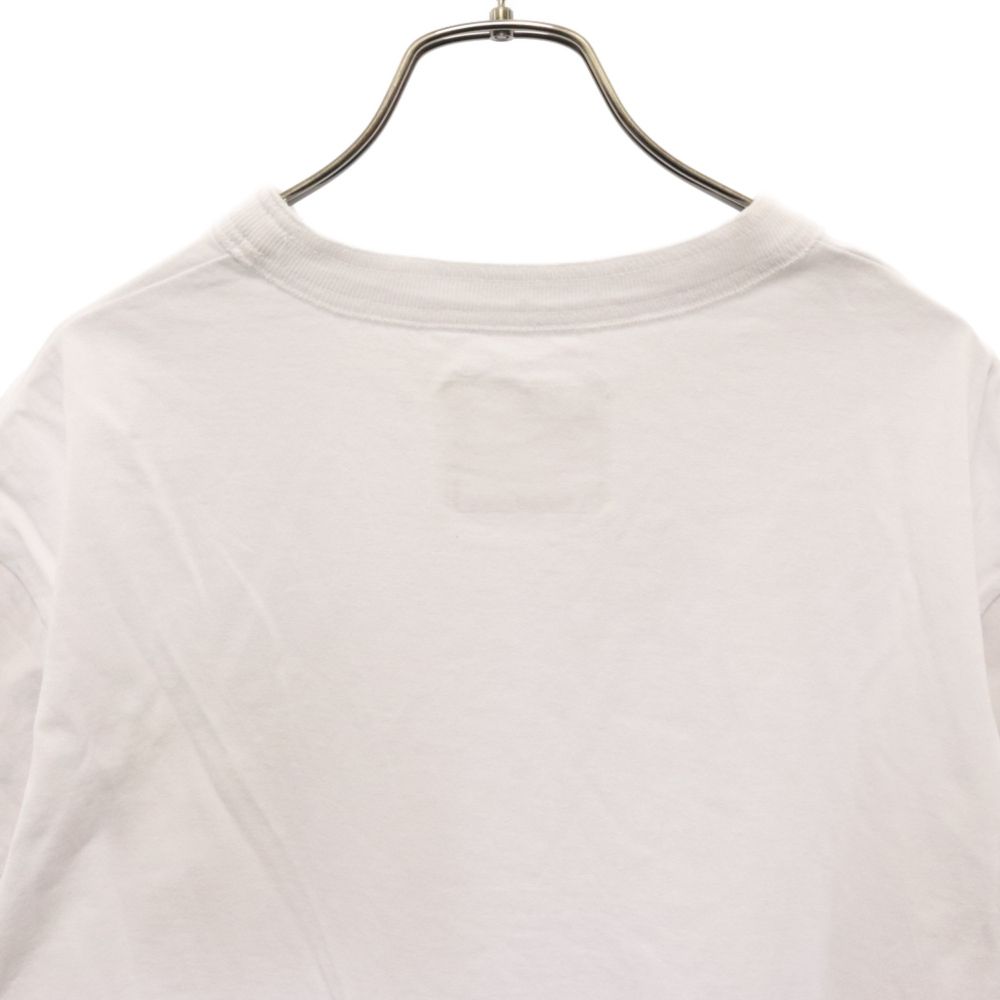 Sacai (サカイ) 22SS 袖バンダナ ペイズリー 切替 半袖Tシャツ