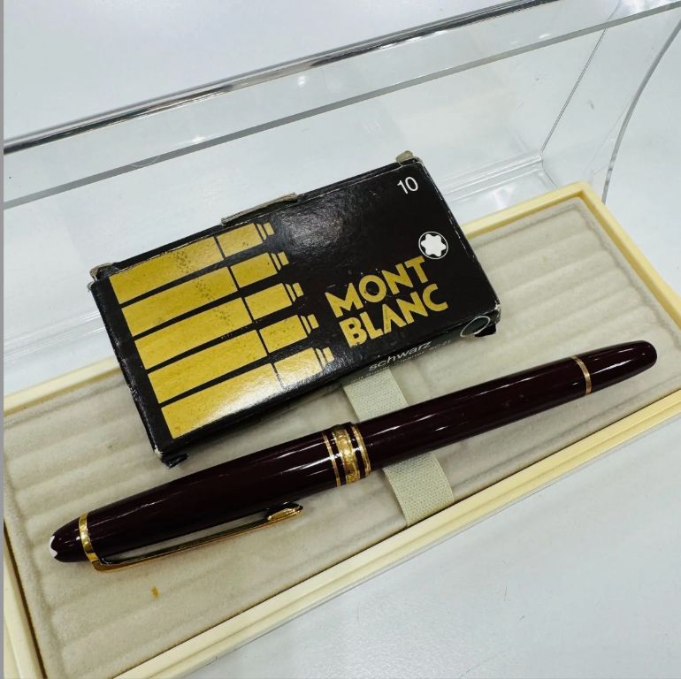 A【ヴィンテージ】MONTBLANC モンブラン 万年筆 MEISTERSTUCH