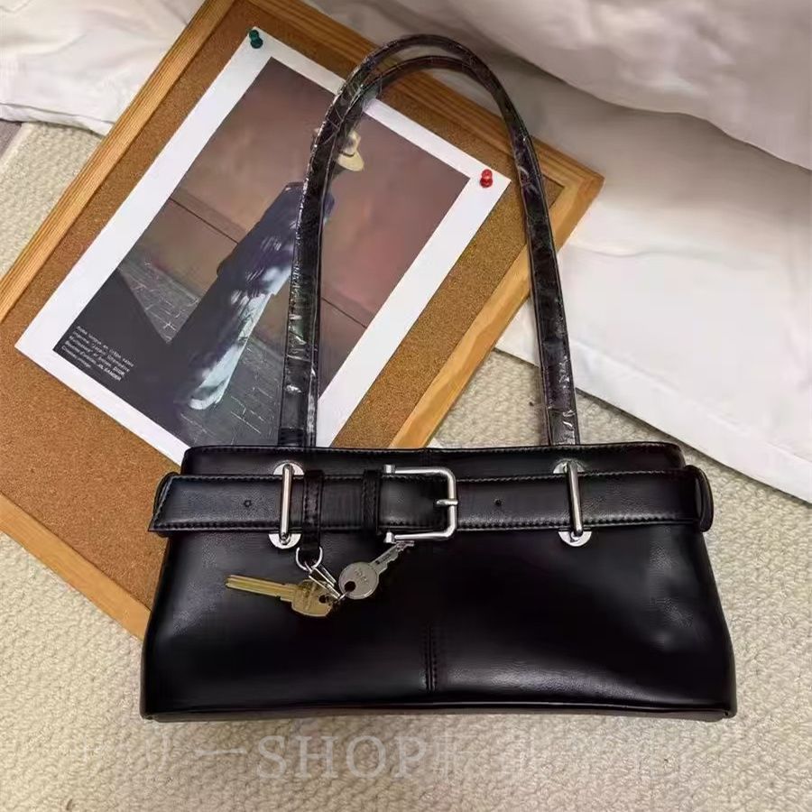 新品未使用 OSOI Shoulder Brocle Mini レディース ハンドバッグ 