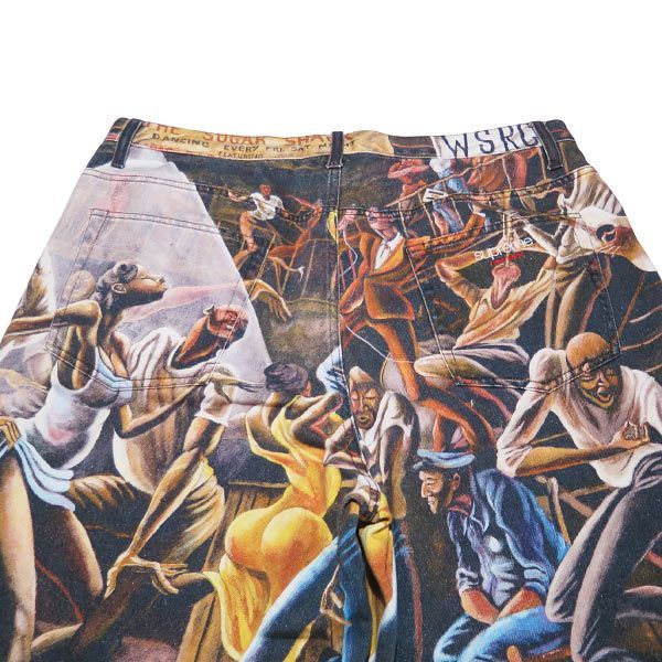 SUPREME シュプリーム x Ernie Barnes アーニー バーンズ 25SS