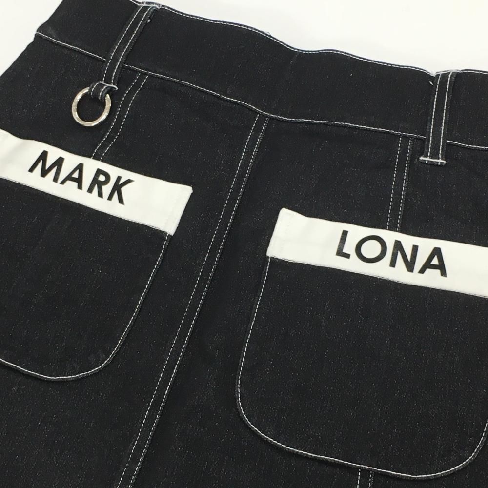 MARK&LONA ネイビー スカートマークアンドロナ Mサイズ 38 MARK&LONA ネイビー スカートマークアンドロナ Mサイズ 38 楽天