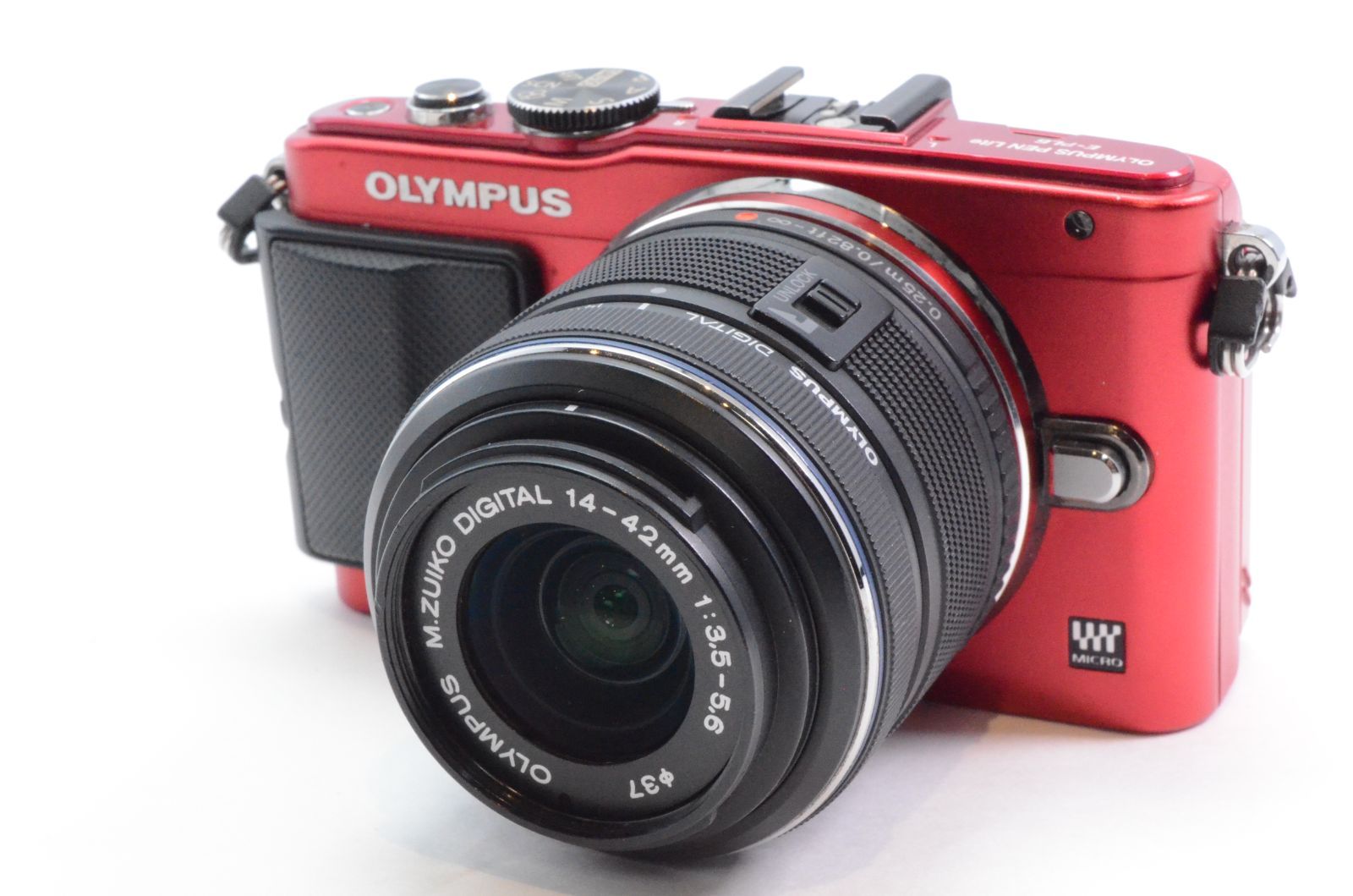 OLYMPUS PEN Lite E-PL6 ミラーレス一眼カメラ 　ジャンク Amazon | OLYMPUS ミラーレス一眼 PEN Lite E-PL6 EZダブル
