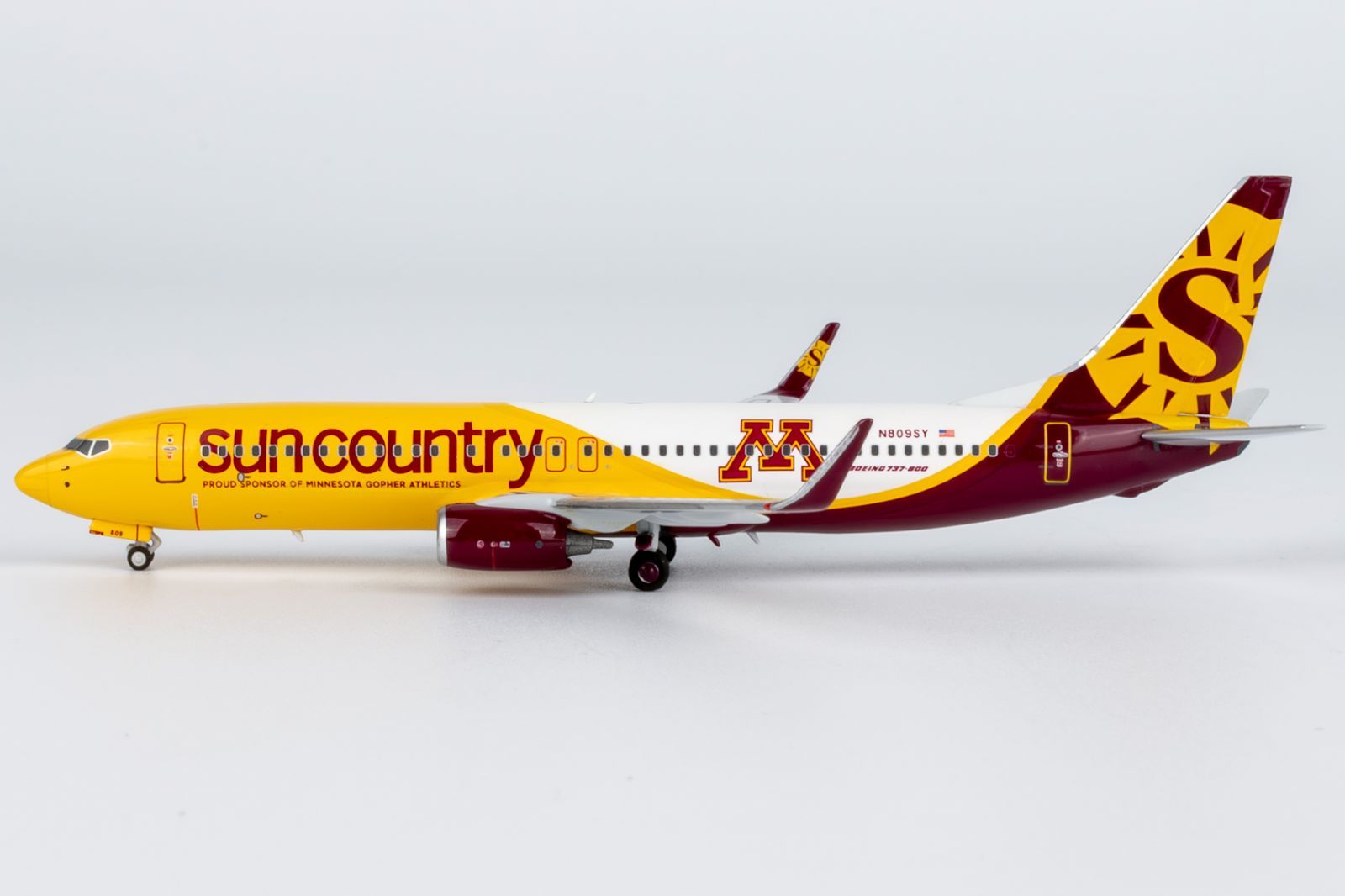NGmodel サンカントリー航空 737-800 N809SY 1|400 58248