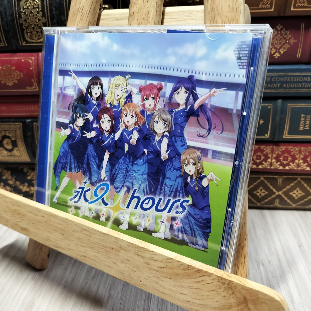 8-1 Aqours Finale LIVE テーマソングCD「永久hours」【通常盤