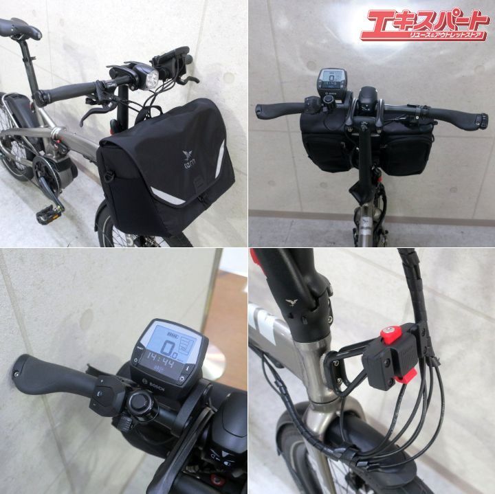 tern VEKTRON S10 18VKS10MBBK 2018 電動折りたたみ自転車 20インチ
