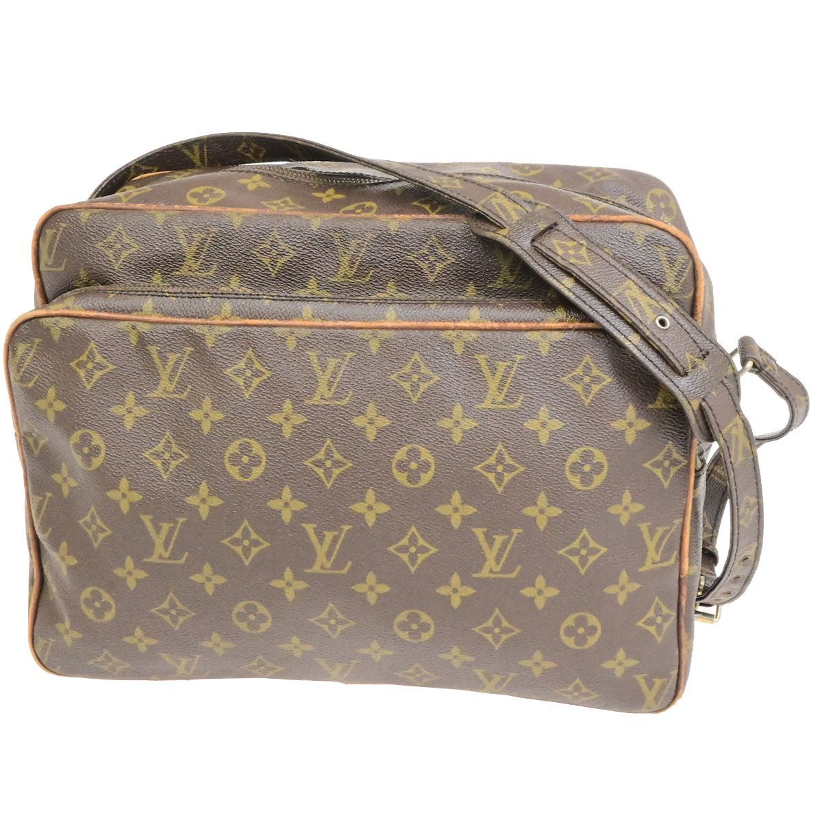 ■美品■LOUIS VUITTON ルイヴィトン モノグラム ナイル ショルダー 上品なモノグラム柄♪】Louis Vuitton☆ナイル (Louis Vuitton