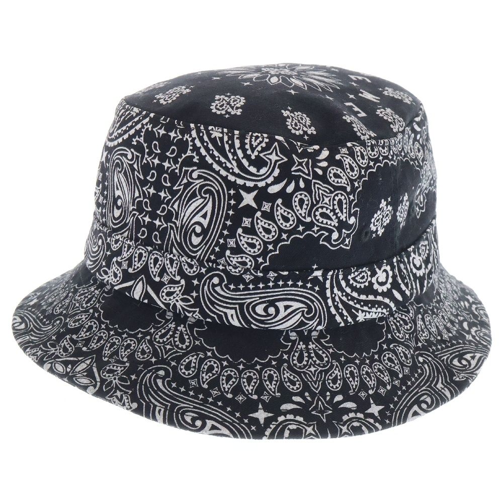 Supreme 21SS Bandana Crusher ハット シュプリーム☆バンダナ柄クラッシャーハット☆Bandana Crusher