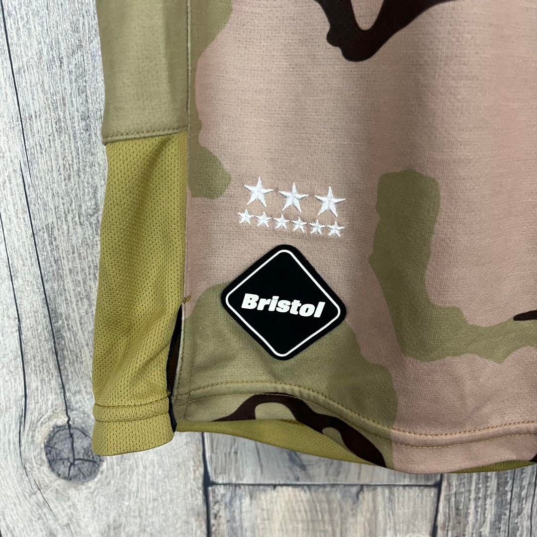 F.C.R.B. Bristol ブリストル 迷彩 半袖 セットアップ L.M - メルカリ