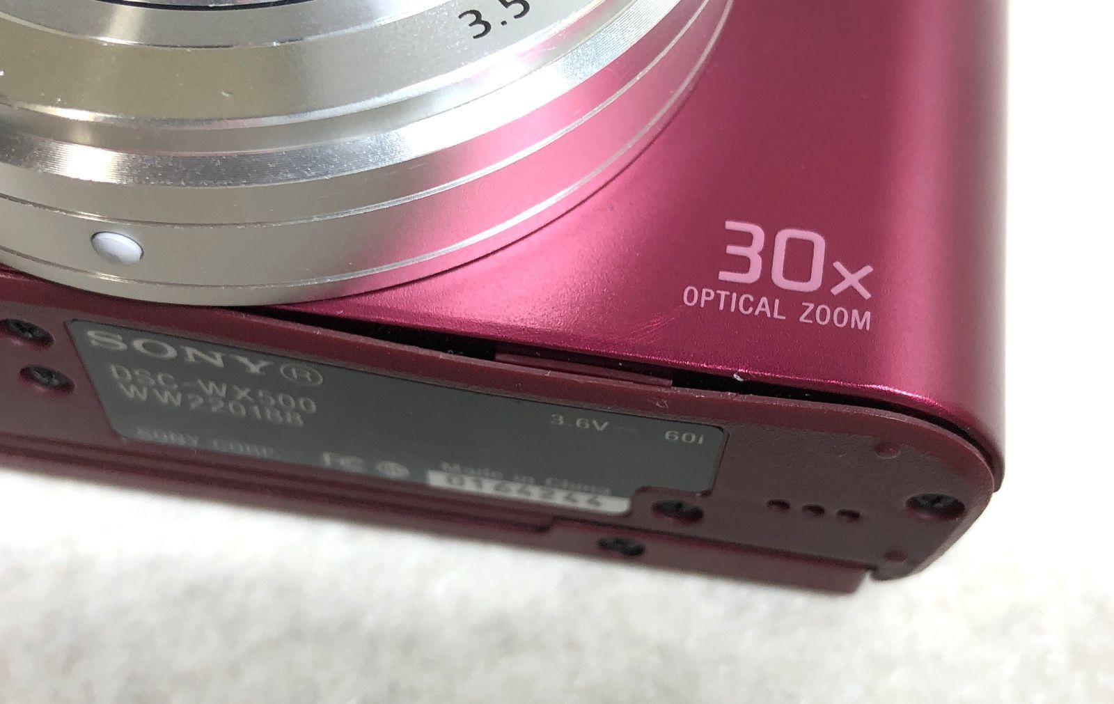 DH744】訳アリ SONY Cyber-shot サイバーショット デジタルカメラ DSC 