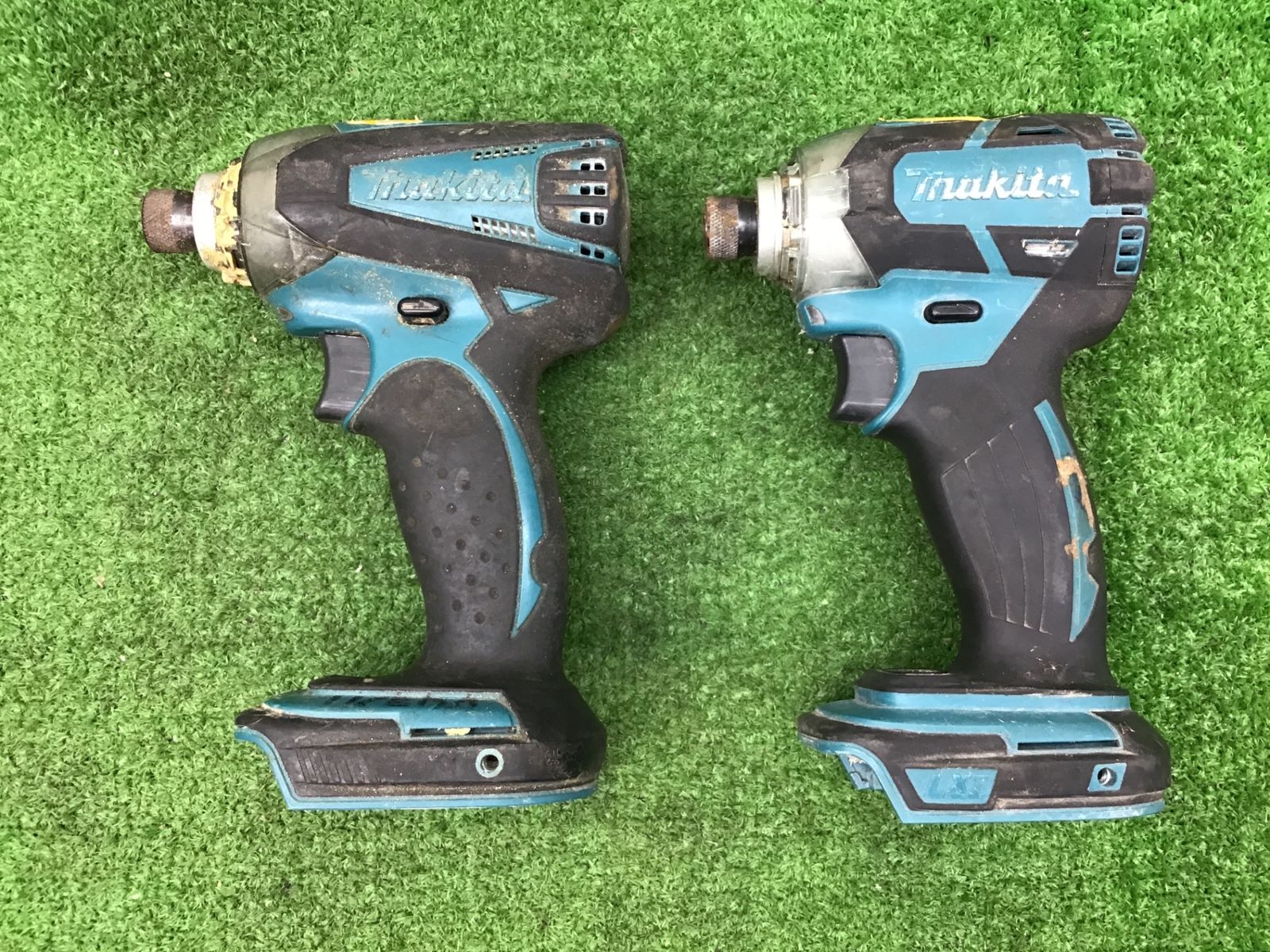 送料無料 ジャンク品 ●マキタmakita インパクトドライバー TD137DZ TD133DZ ジャンク2点●アクトツール富山店●Y6