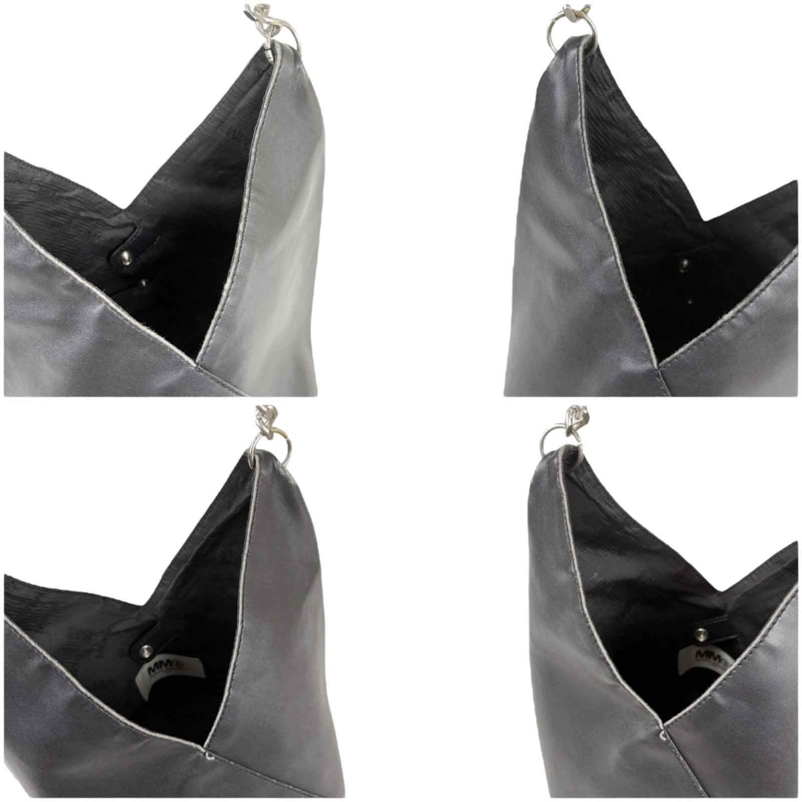 MM6 Maison Margiela メゾンマルジェラ チェーンショルダーバッグ 