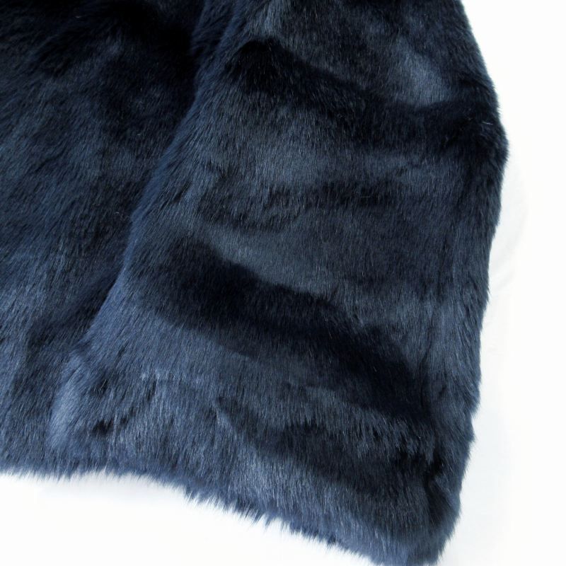 ユナイテッドアローズ UNITED ARROWS 美品 UWSC フェイクファー