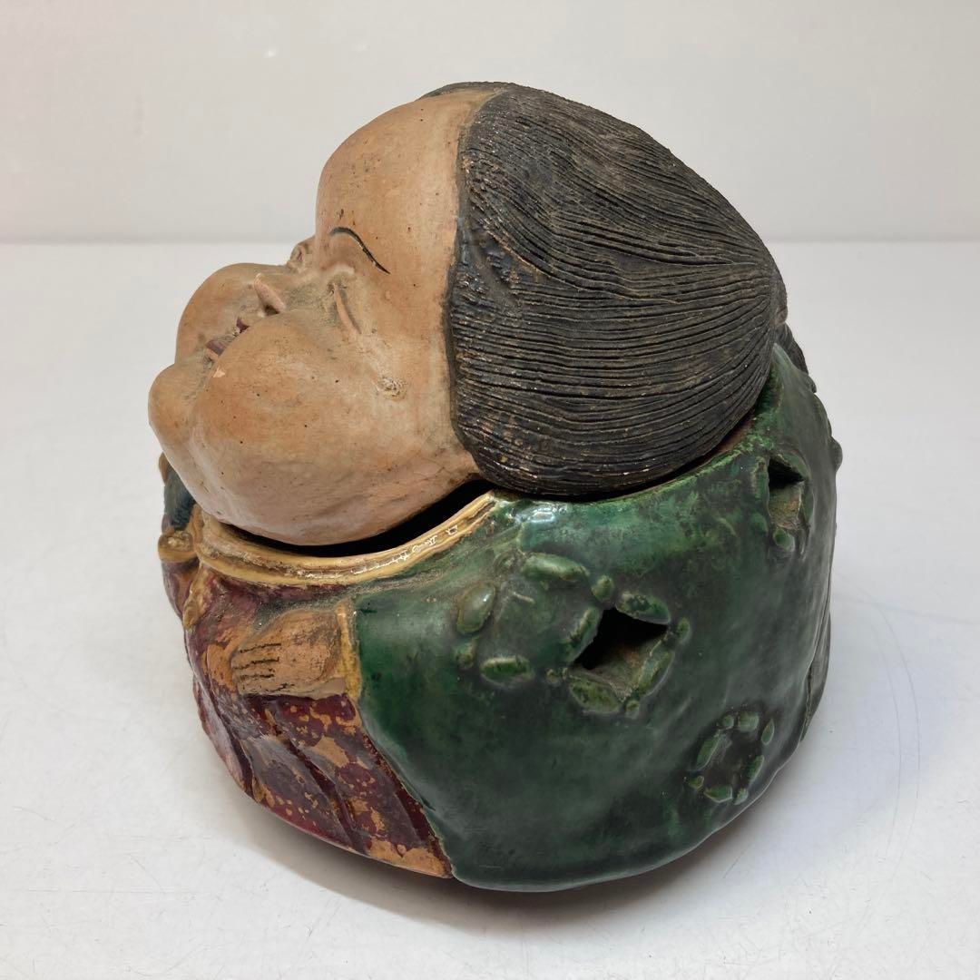 幸右衛門造　お多福　香炉　トヒコカ　東さ6-0208① 幸右衛門造 お多福 香炉 トヒコカ 東さ6-0208① - メルカリ