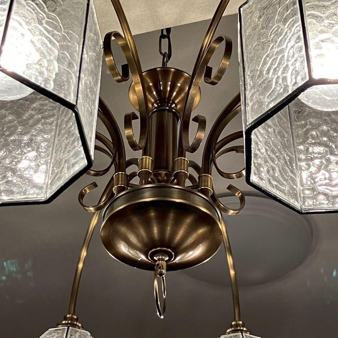 ナショナル 豪華 シャンデリア 8灯 天井照明 エレガンス レトロ アンティーク ナショナル 豪華 シャンデリア 8灯 天井照明 エレガンス レトロ