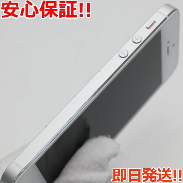 超美品 au iPhone5 16GB ホワイト 即日発送 スマホ Apple au 本体 白 ...