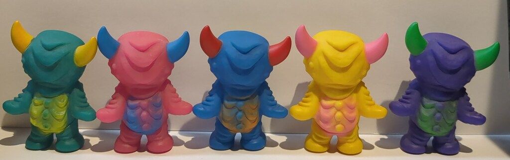 MEDICOMTOY VAG シリーズ11 PICOPICO ベッコス 全5種セット - メルカリ