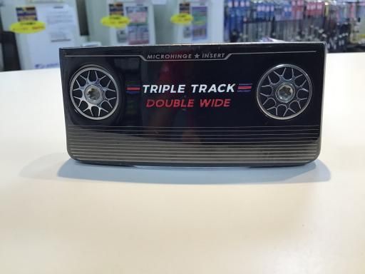 オデッセイ TRIPLE TRACK DOUBLE WIDE 33インチ パター PT STROKE LAB BLACK フレックスその他 メンズ 男性用 右利き 右用 Cランク ゴルフクラブ
