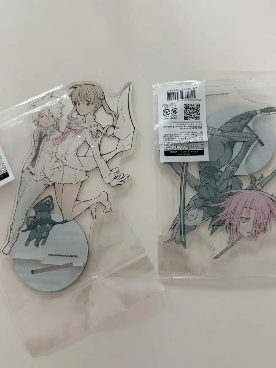 SOUL EATER 原画展 BIG アクリル クロナ マーカー