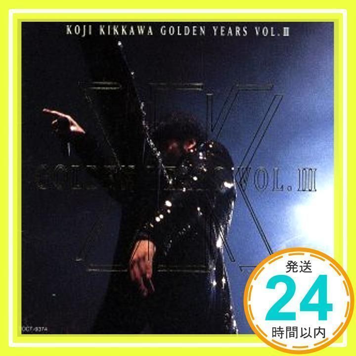 GOLDEN YEARS(3) [CD] 吉川晃司; 松井五郎_02