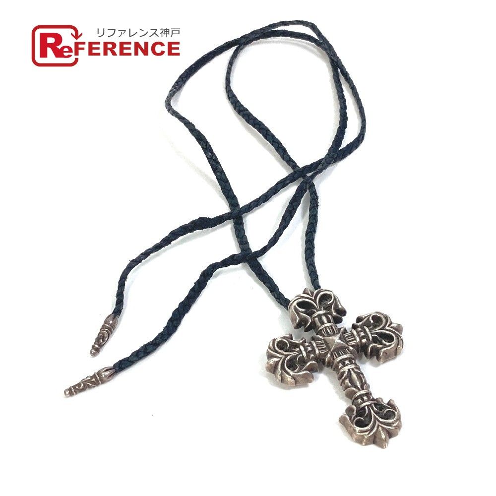 クロムハーツ　ラージクロス　革紐付き カスタム事例詳細 | クロムハーツ（chrome hearts）に