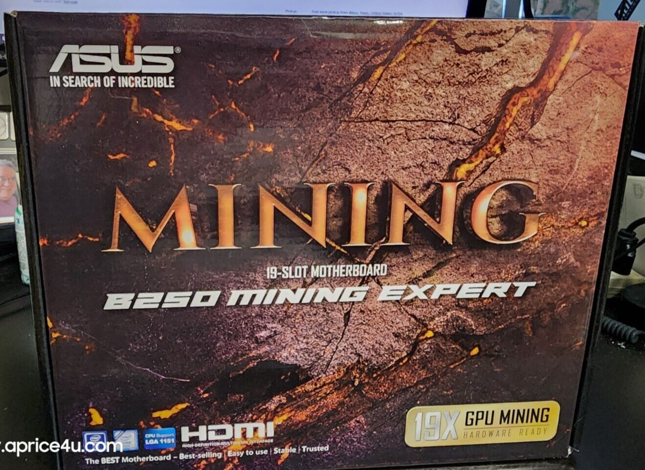 Asus B250 Btc B250 Mining Expert Amazon Crypto Mining Motherboard B250 Asus  Mining Expert Mining Rig